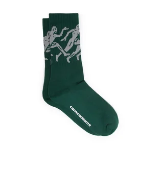 Carne Bollente Lust Marathon Socks (Grün)