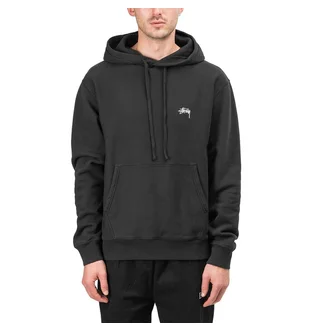 Stüssy Logo Hoodie (Schwarz)