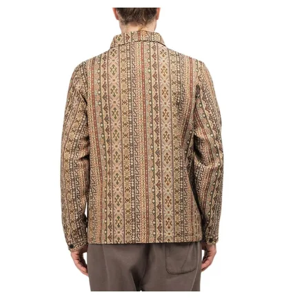 Stüssy Tapestry Classic Coach Jacket (Braun / Multi)