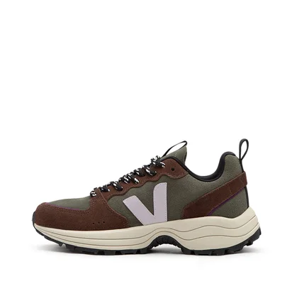 Veja WMNS Venturi Suede (Grün / Braun)