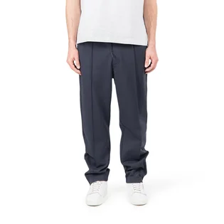 adidas Y-3 Classic Straight Leg Track Pants (Navy)