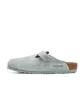 Birkenstock Boston Suede Leather Regular (Türkis)