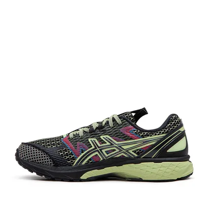 ASICS US4-S Gel-Terrain (Schwarz / Grün)
