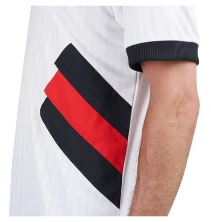 adidas Camisa CR Flamengo Icon Jersey (Weiß / Rot)