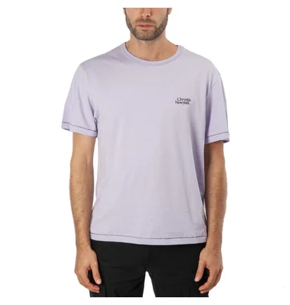 Chrystie NYC Chrystie Premium Newyork T-Shirt (Lavendel)