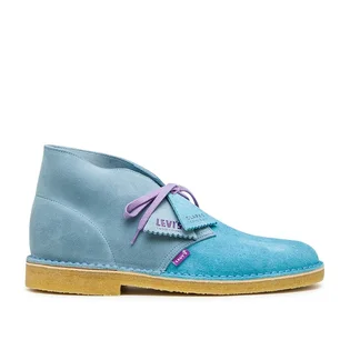 Clarks Originals x Levi's Vintage Clothing Desert Boot (Blau)