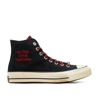 Converse x Barriers Chuck 70 Hi (Schwarz)