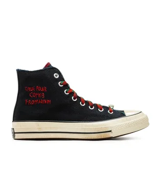 Converse x Barriers Chuck 70 Hi (Schwarz)