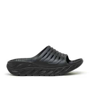 HOKA One One M ORA Recovery Slide 2 (Schwarz)
