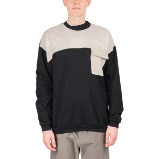 Neighborhood Yoke /C-Crewneck (Schwarz / Cream)