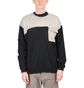 Neighborhood Yoke /C-Crewneck (Schwarz / Cream)