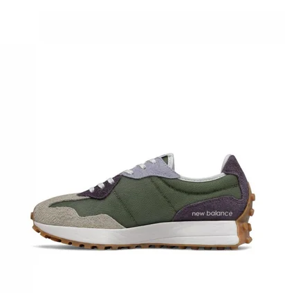 New Balance WS327 COB (Dunkelgrün / Lila)