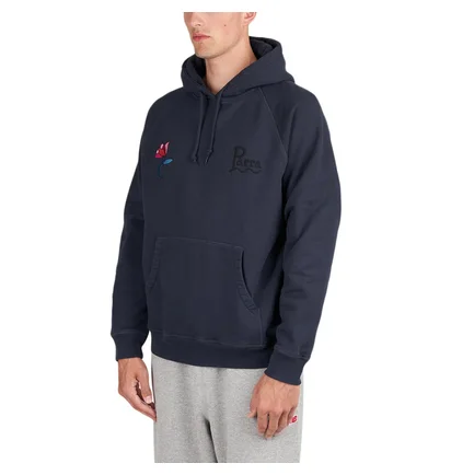 Parra The Secret Garden Hooded Sweatshirt (Navy)