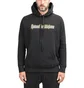 Raised By Wolves Brutalist Hoodie (Schwarz)