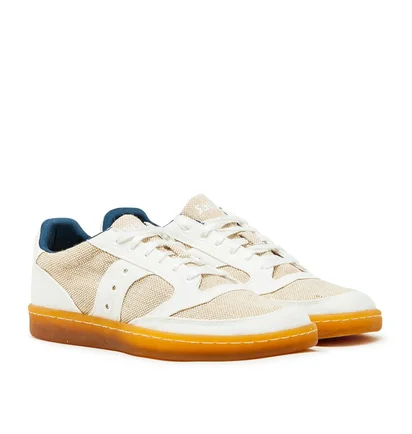 Saucony Jazz Court RFG (Weiß / Beige)