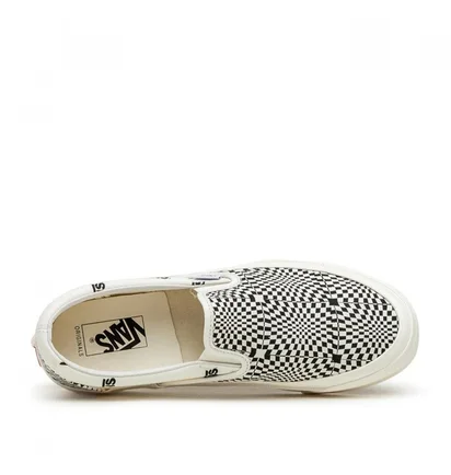 Vans Vault UA OG Classic Slip-On LX (Weiß / Schwarz)