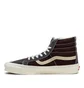 Vans Vault UA OG Sk8-Hi LX (Blaugrau / Dunkelbraun)