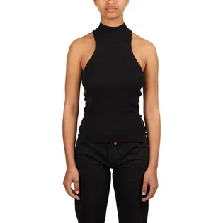 032c Unbutton Knit Tank (Schwarz)