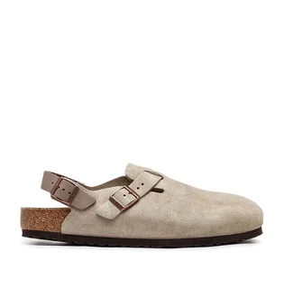 Birkenstock Tokio ll Suede Leather Regular (Grau)