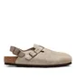 Birkenstock Tokio ll Suede Leather Regular (Grau)