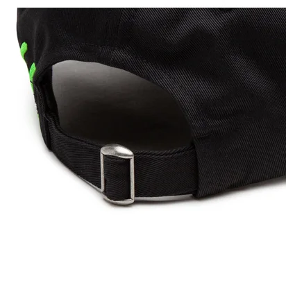 Carne Bollente x Virón Dance Hole Cap (Schwarz)