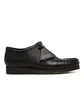Clarks Originals Wallabee Boot Black Leather (Schwarz)