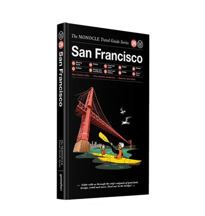 Gestalten: The Monocle Travel Guide Series - San Francisco