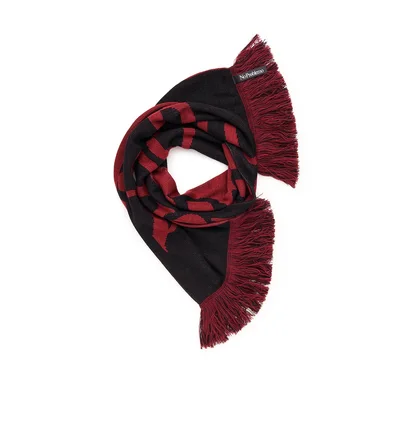No Problemo Scarf (Burgunder)