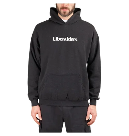 Liberaiders OG Logo Pullover Hoodie (Schwarz)