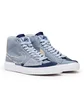 Nike SB Zoom Blazer Mid Edge (Blaugrau / Navy / Beige)