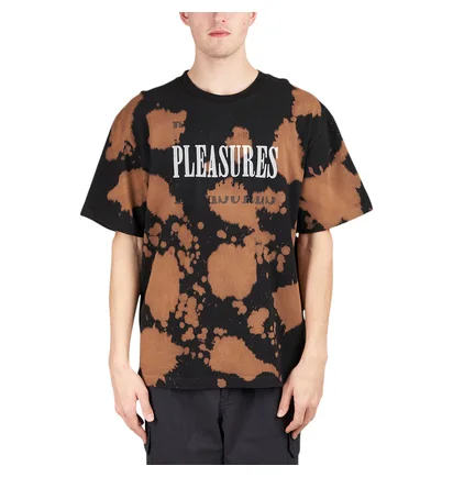Pleasures Swinger Dye T-Shirt (Schwarz)
