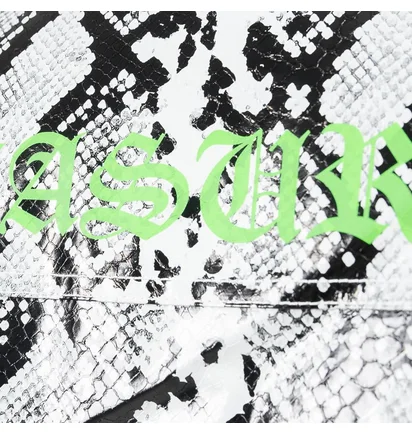 Pleasures Rail Snakeskin Work Jacket (Weiß)