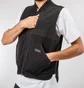 Raised by Wolves Polartec Shearling Vest (Schwarz)
