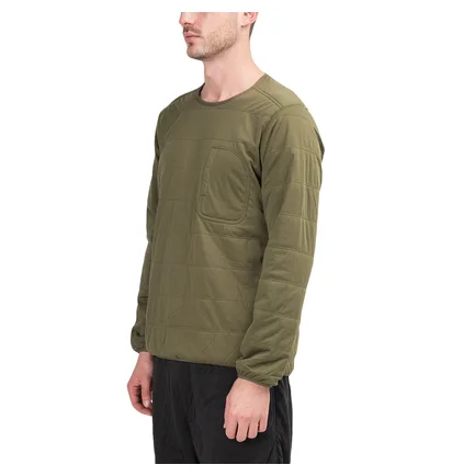 Snow Peak Flexible Insulated Pullover (Olive)