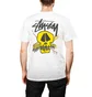 Stüssy Surf Skull Pig. Dyed Tee (Beige)