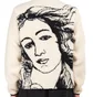 Stüssy Venus Jacquard Sherpa Jacket (Weiß)