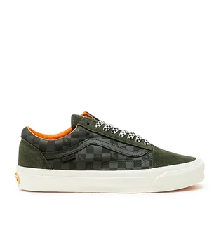 Vans Vault x Porter by Yoshida OG Old Skool LX (Olive / Orange)