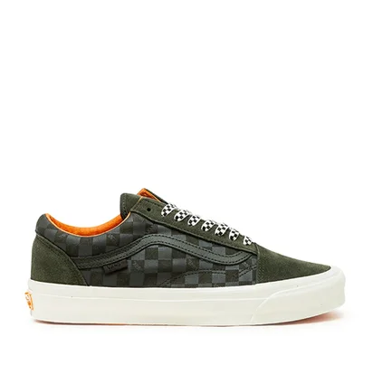 Vans Vault x Porter by Yoshida OG Old Skool LX (Olive / Orange)