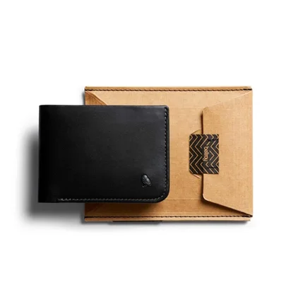 Bellroy Hide and Seek Wallet LO-RFID (Schwarz)