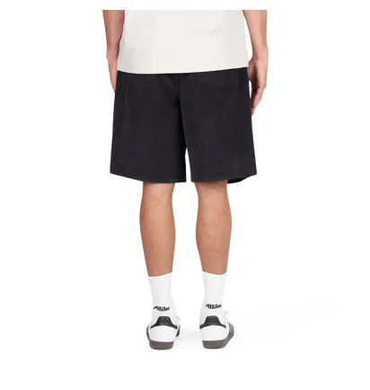 Obey Bigwig Baggy Corduroy Short (Schwarz)