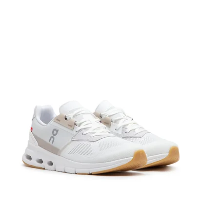 On WMNS Cloudrift (Weiß / Braun)