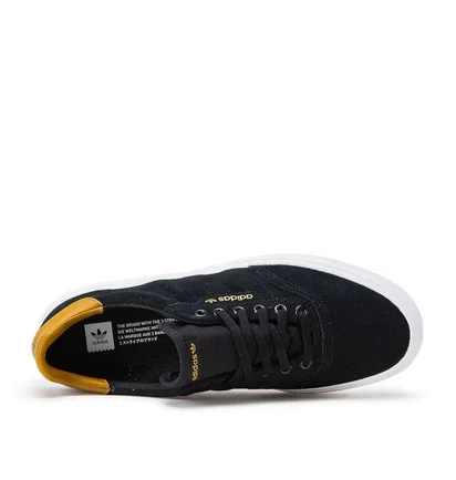 adidas 3MC (Schwarz / Weiß)