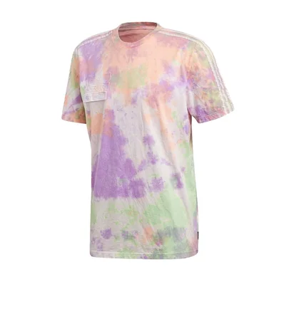 adidas x Pharrell Williams HU Holi T-Shirt 'Powder Dye' (Multi)