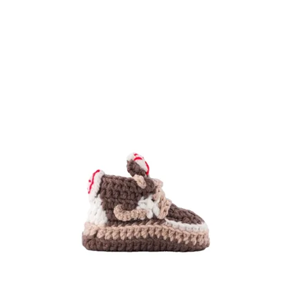 Baby Sneakers AJ Mocha (Braun / Beige)