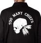 Allike x Black Lodges 'Too Many Chiefs' Coach Jacket (Schwarz)