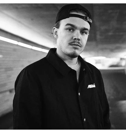 Allike x Black Lodges 'Too Many Chiefs' Coach Jacket (Schwarz)