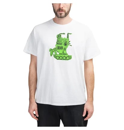 Brain Dead Media Works T-Shirt (Weiß)