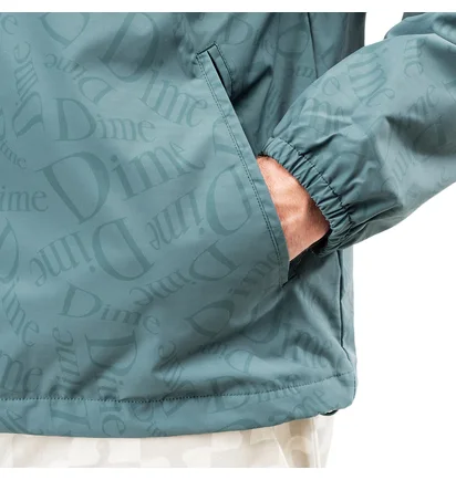 Dime Allover Coach Jacket (Grün)