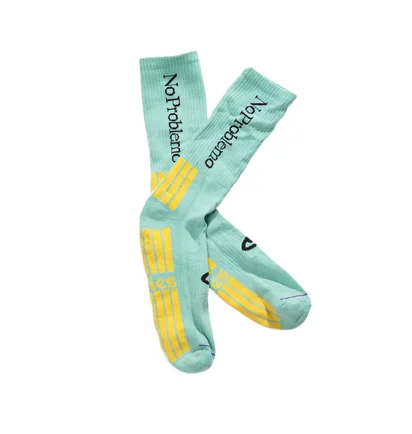 Aries No Problemo Socks (Türkis)