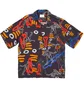 Aries Dude Hawaiian Shirt (Schwarz)